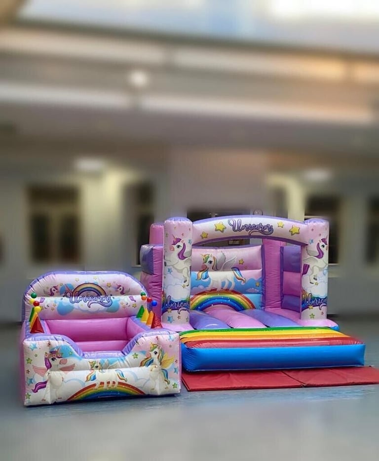 Bouncy castle Soft play Chocolate fountain Candy floss hire 