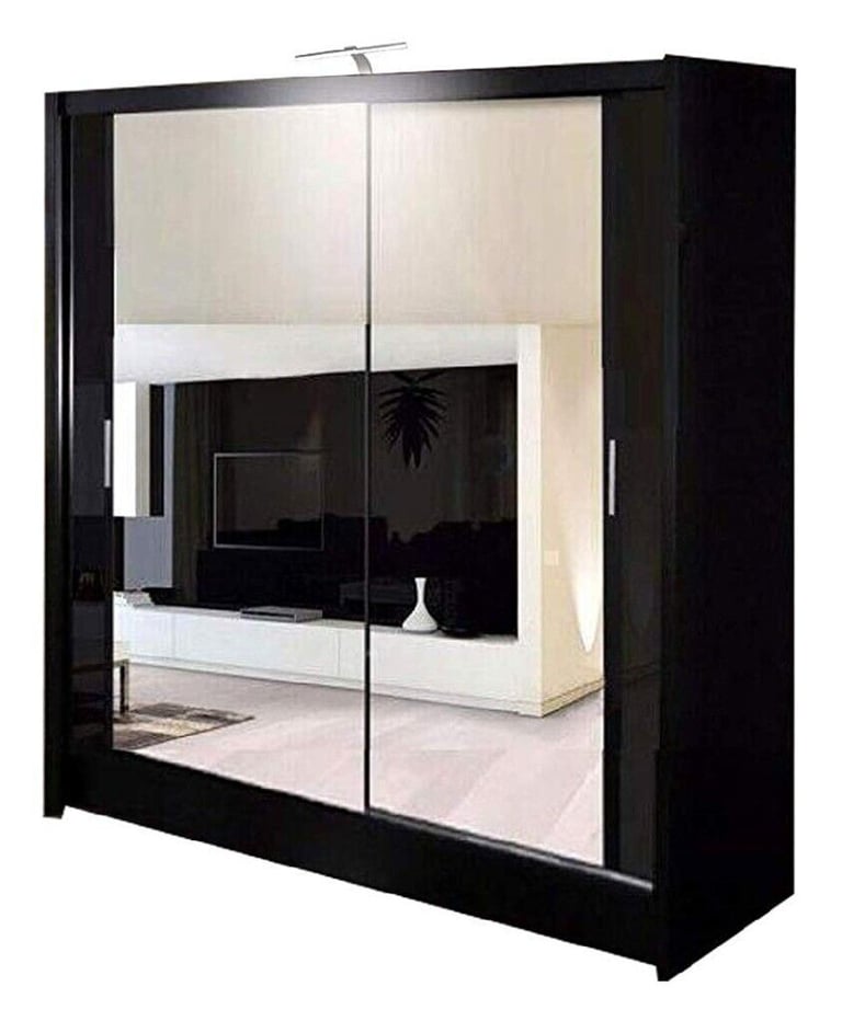 **High Quality Brand New Sliding Mirror Door Wardrobe Cupboards Available