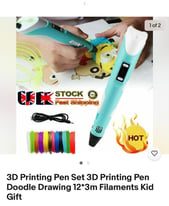 3D printing pen. …brand new 