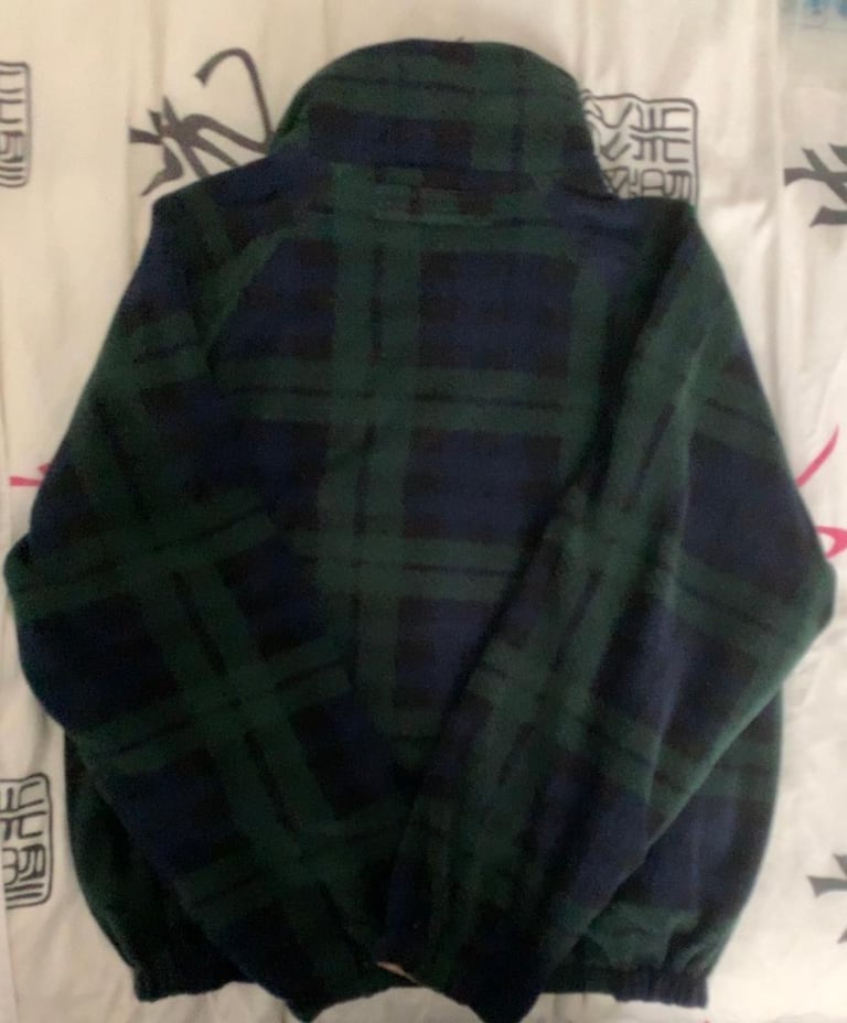 Man’s Checked (Reversible) and Plain Coat / Jacket. 