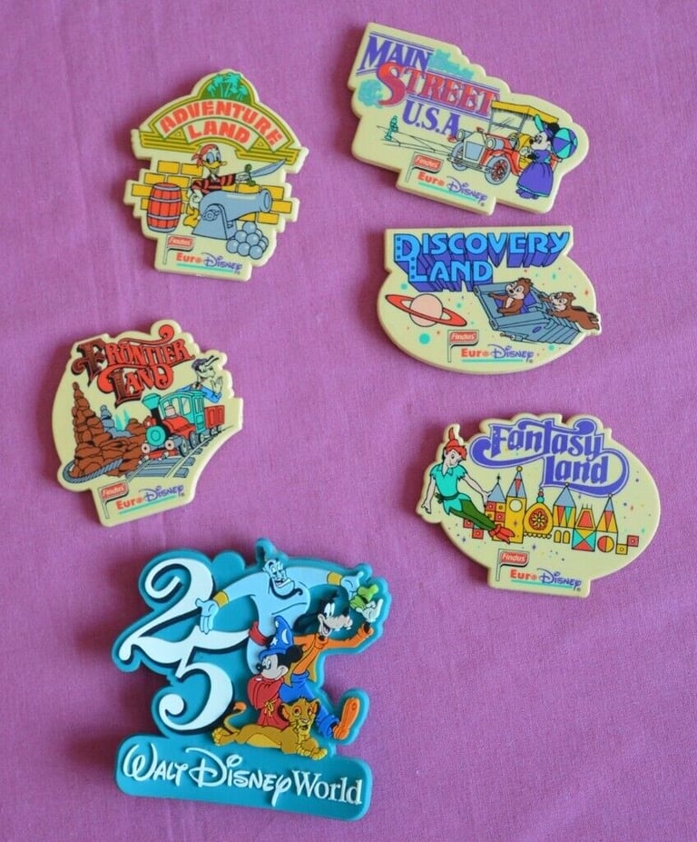image for 142 FRIDGE MAGNETS