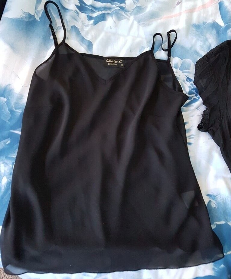 Black Top with under slip (16)
