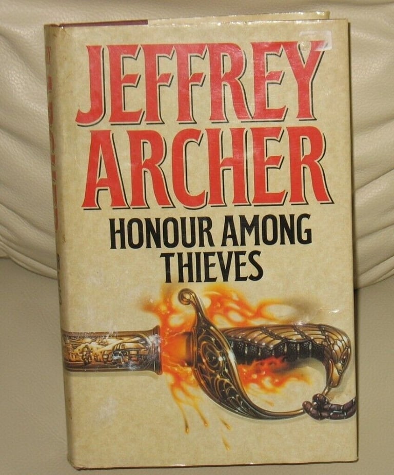 JEFFREY ARCHER, SELECTION BOOKS £1.00 PER BOOK, TITLES IN DESCRIPTION, GOOD CONDITION