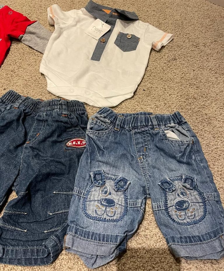 Baby boys bundle up to 1 month