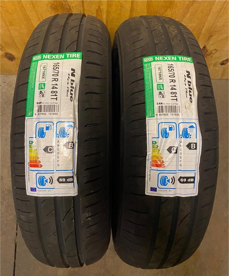 X2(pair) NEXEN NBlue HD Plus - 165 70 14 81T - Quality Mid Range Tyres | in  Long Eaton, Nottinghamshire | Gumtree