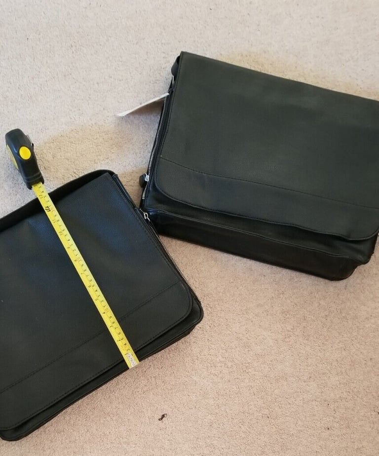 NEW [ Gift idea?] Black Unisex Bag - Ideal for laptop, files, folders, for work or school 