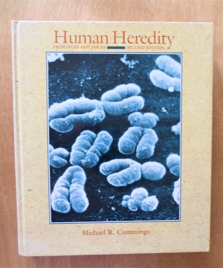 image for Human Heredity, Principles and Issues, Michael R Cummings. ISBN 0314773029, Harriseahead, ST7