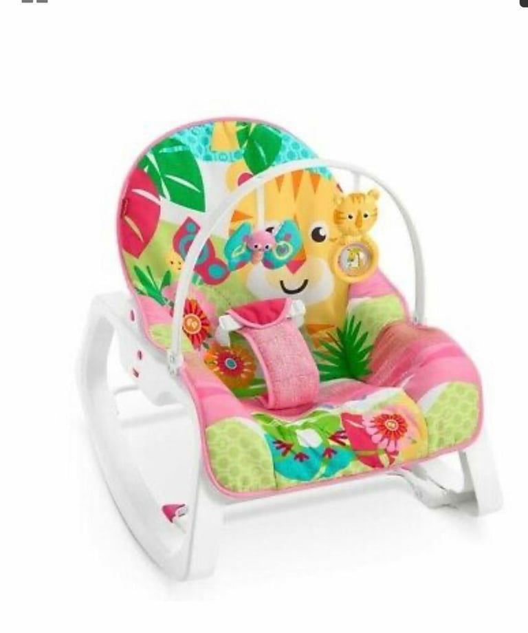 Fisher price top snail rocker