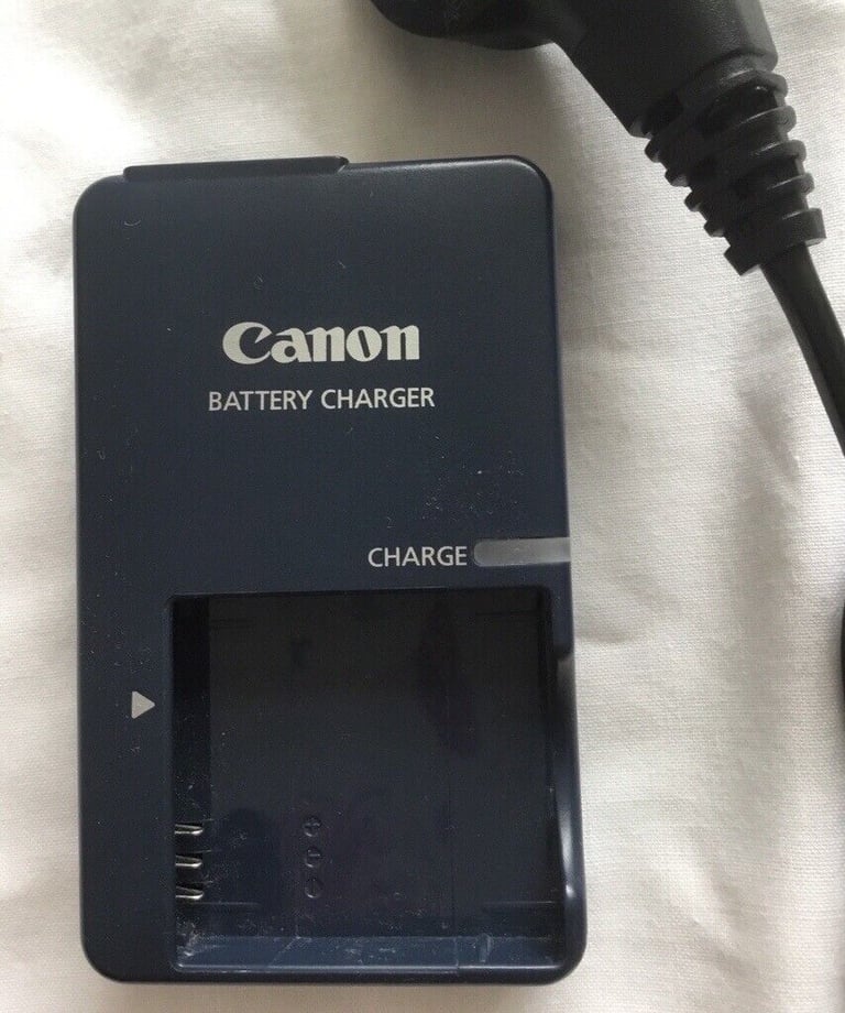 image for Canon Battery Charger CB-2LVE with cable