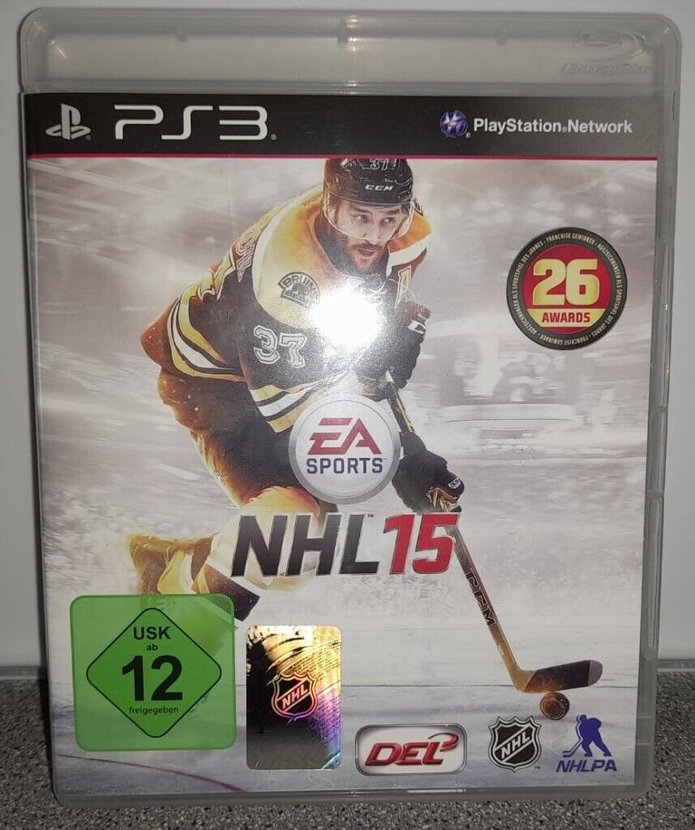 image for Sony PlayStation 3 Game -NHL 15 - used