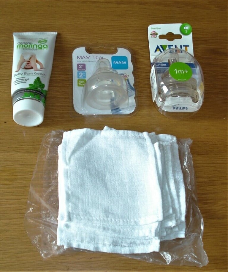 image for Baby Feeding & Changing Items-most new/unused