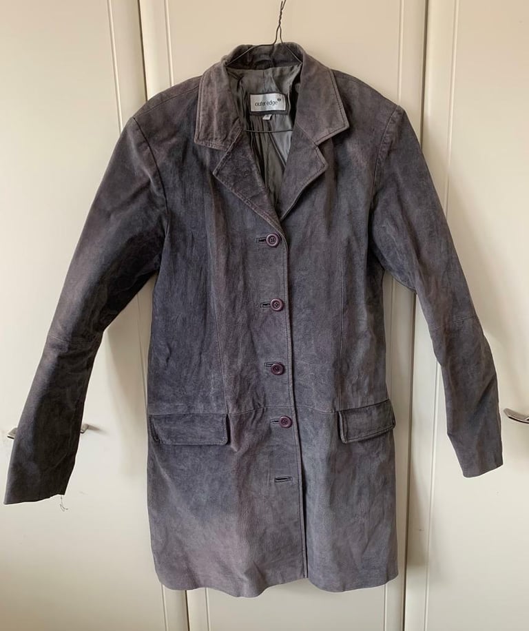image for Suede Coat and Jacket 