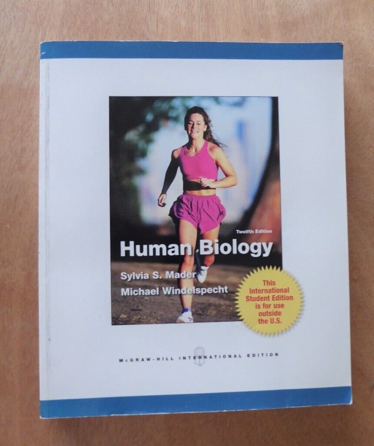 image for Human Biology, S.S. Mader, M. Windelspecht - 944