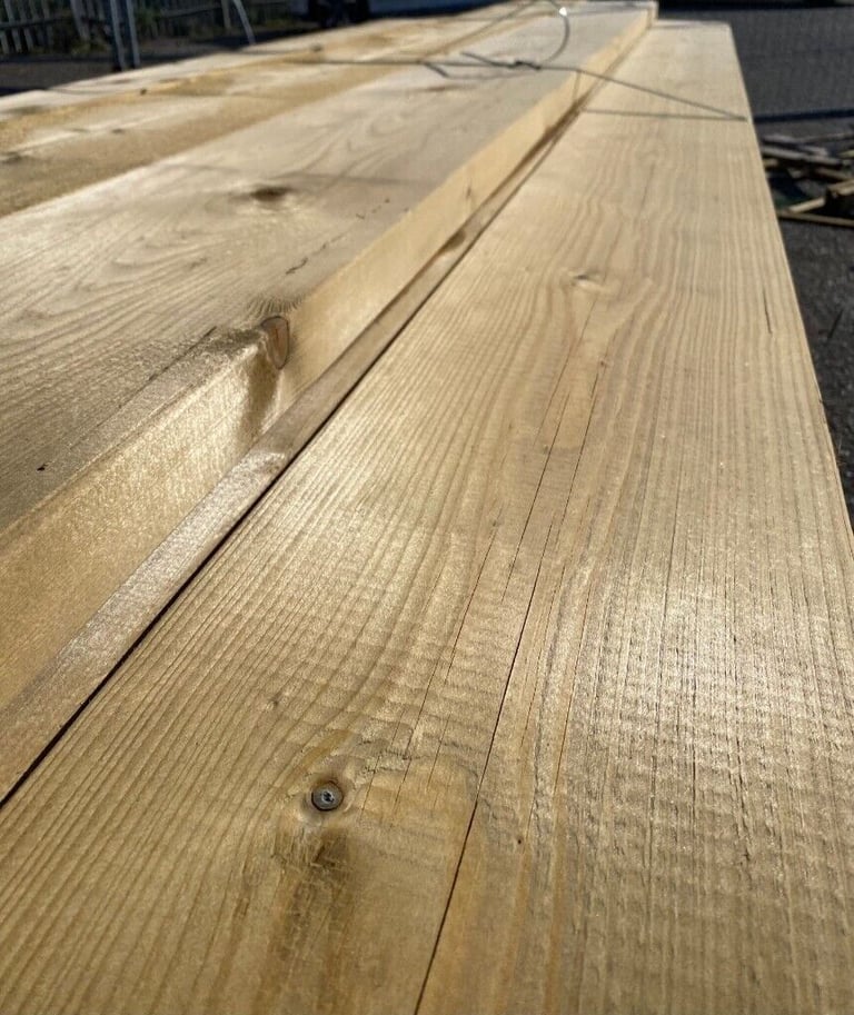 REDUCED PRICES - Timber C24 Treated & Fencing