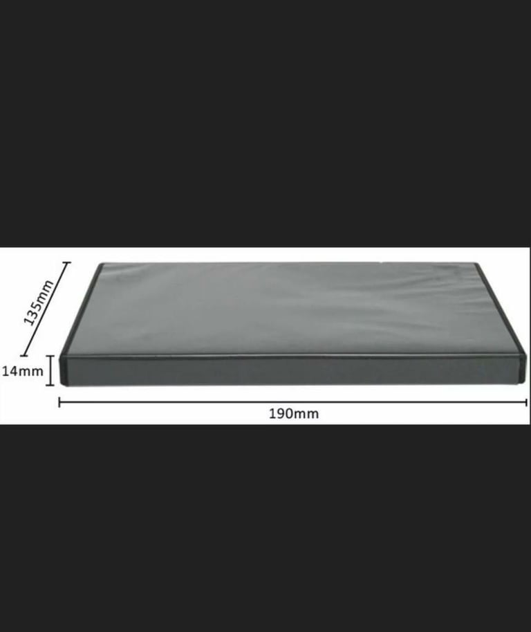 DVD plastic covers