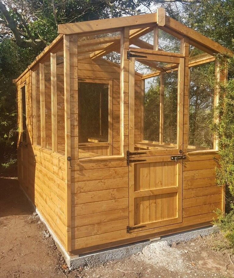 Timber Frame Greenhouses