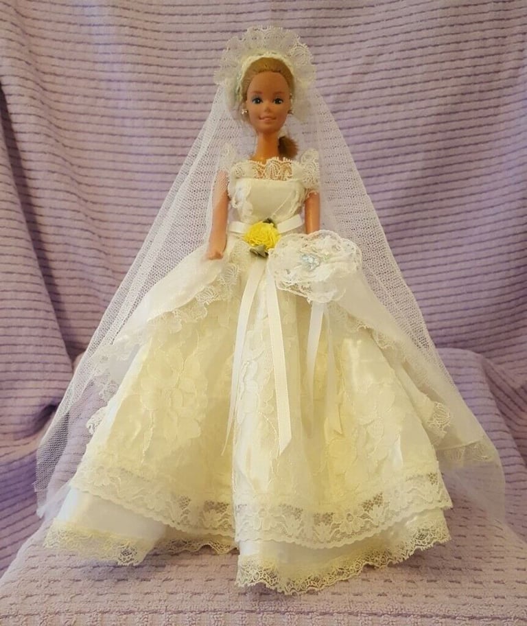 image for Vintage Bride Barbie Doll