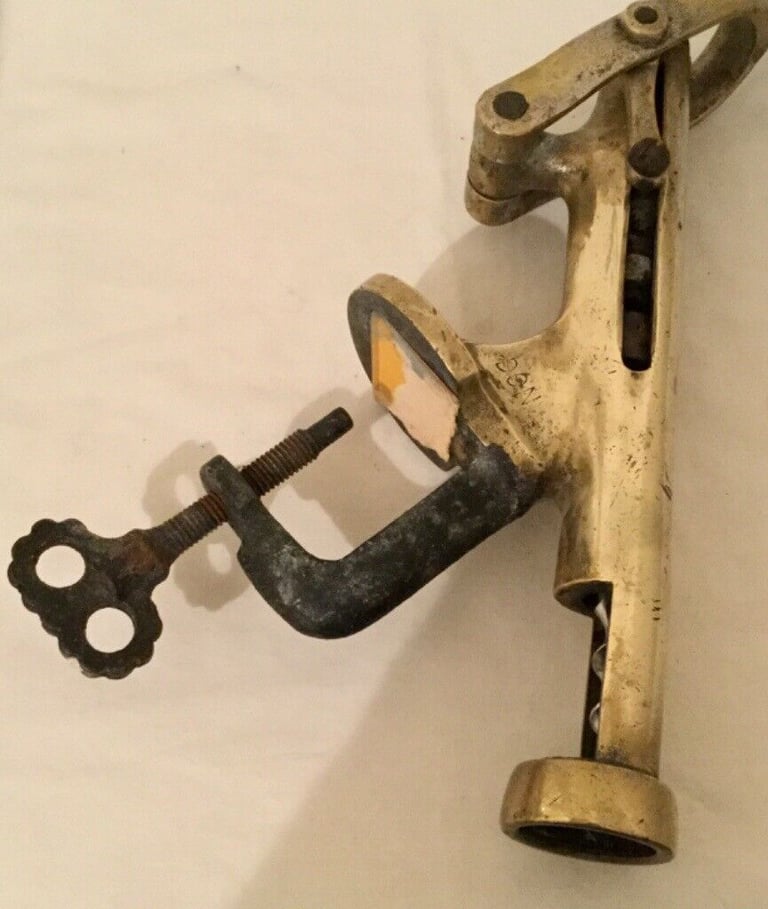 “THE DON” 1910/1920 PUBLIC BAR CORK EXTRACTOR