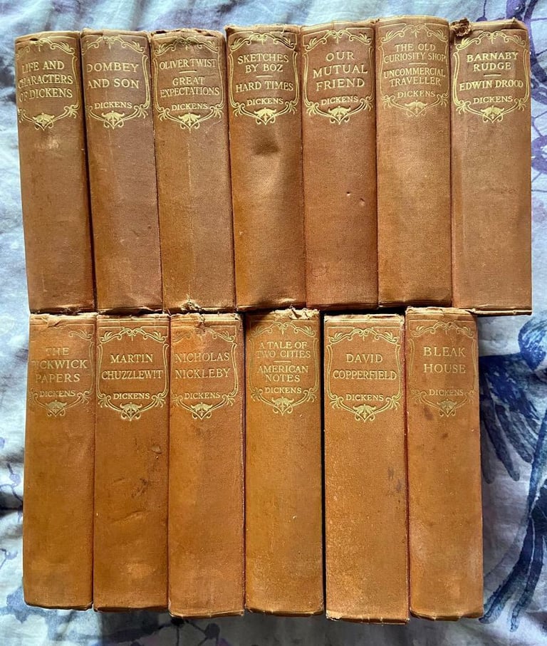 image for Rare Charles Dickens collection