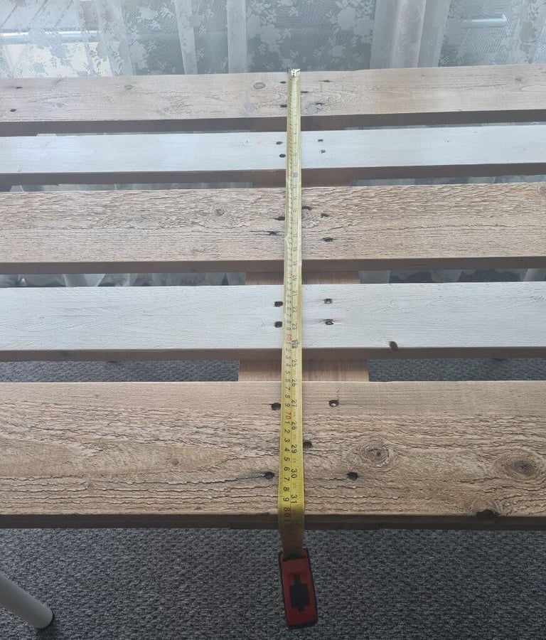 Hand Made Reclaimed Pallet Dining Table 