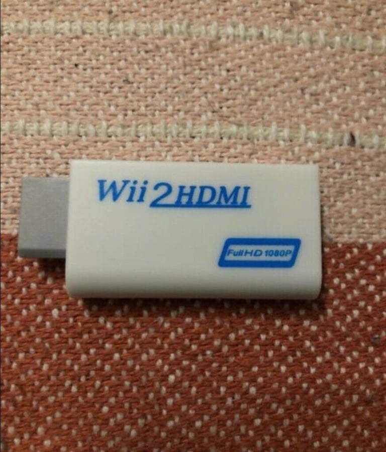 Wii To HDMI Converter Supports