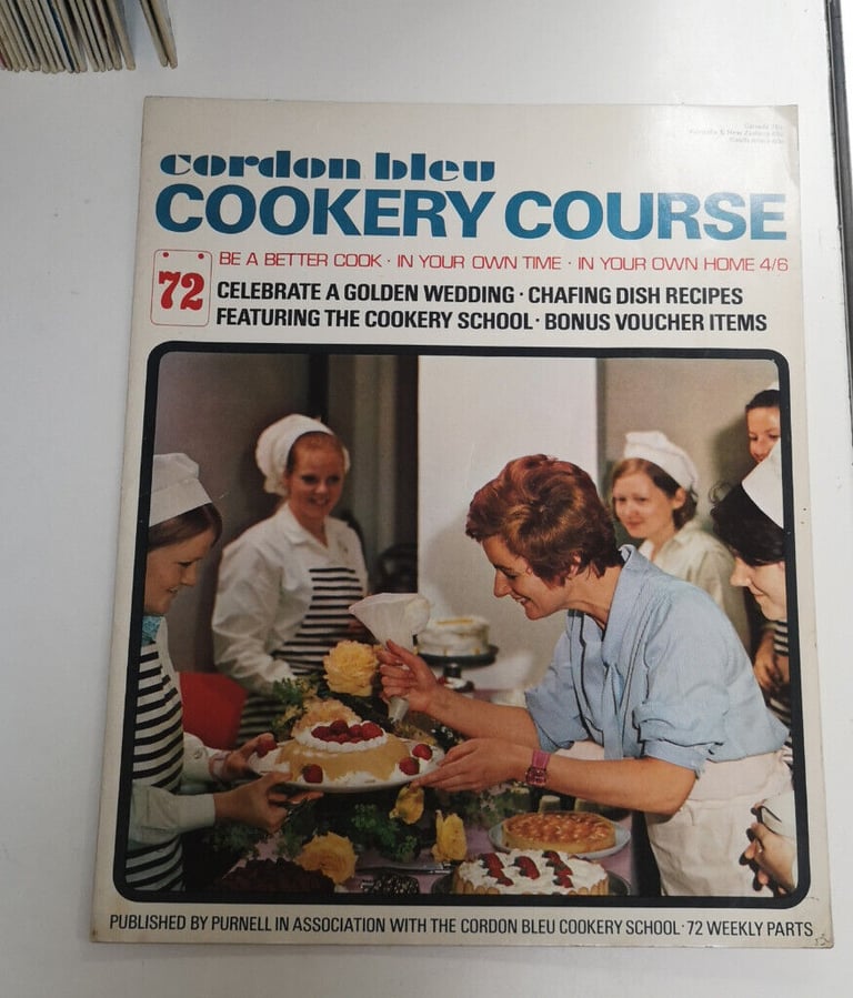 Cordon Bleu Course Complete Set