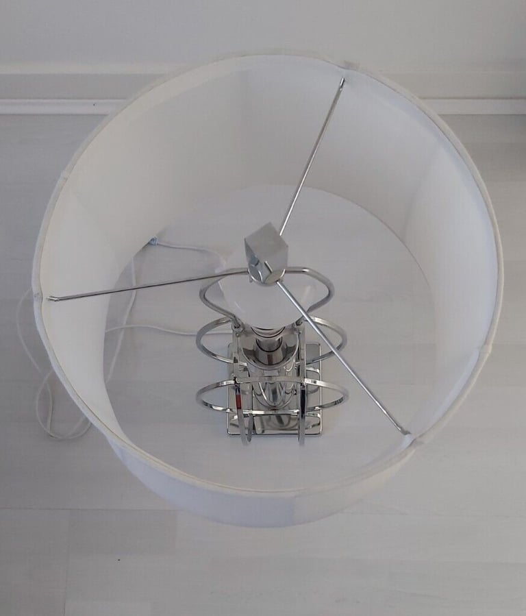 Designer Lamp White 