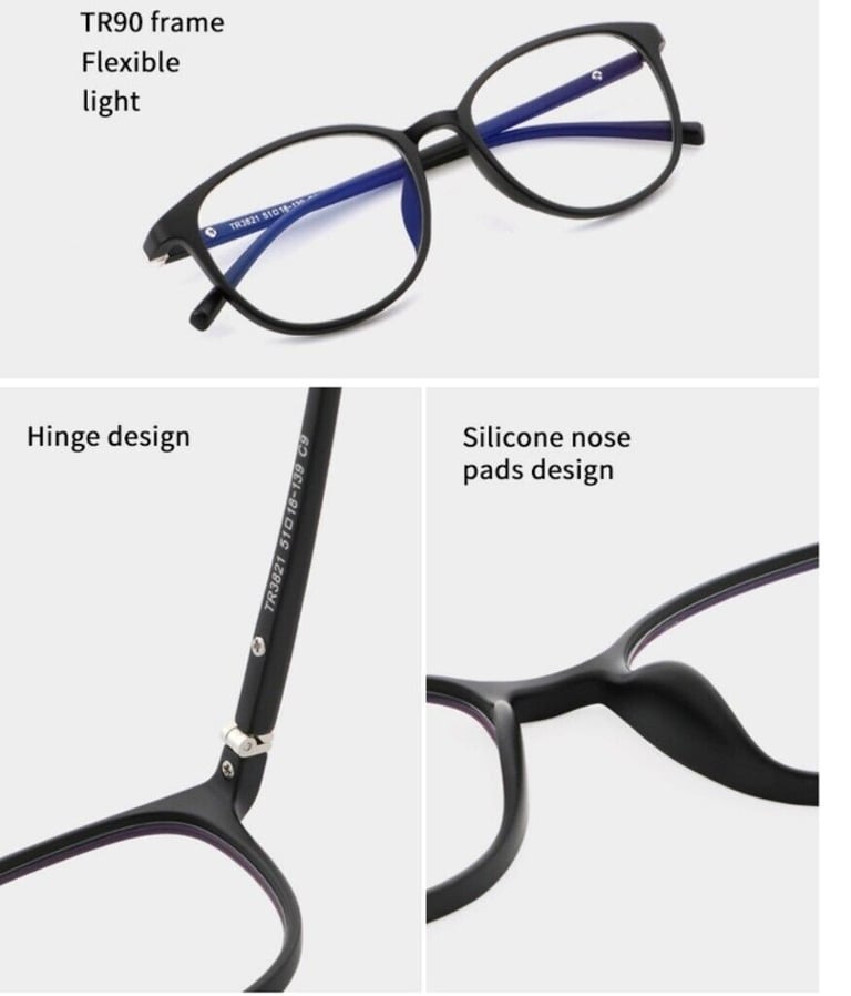 Quality Computer Glasses Deluxe - Anti Blue Light Glases Blue light blocking glasses