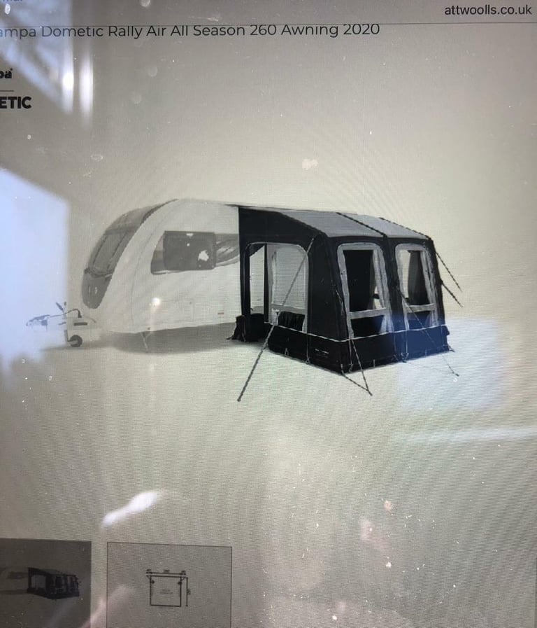 Caravan All Season Awning 