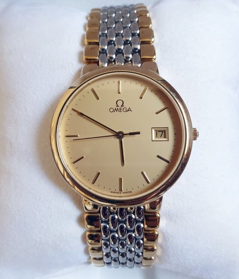 image for Omega DeVille Bi-Metal watch for sale