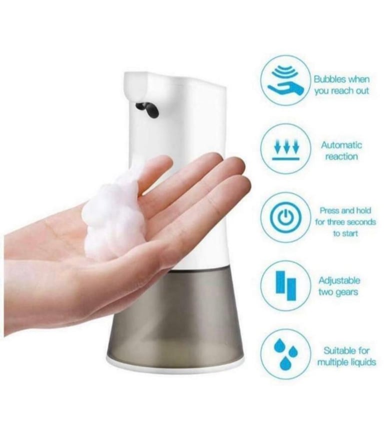 Automatic soap Dispensers (new)