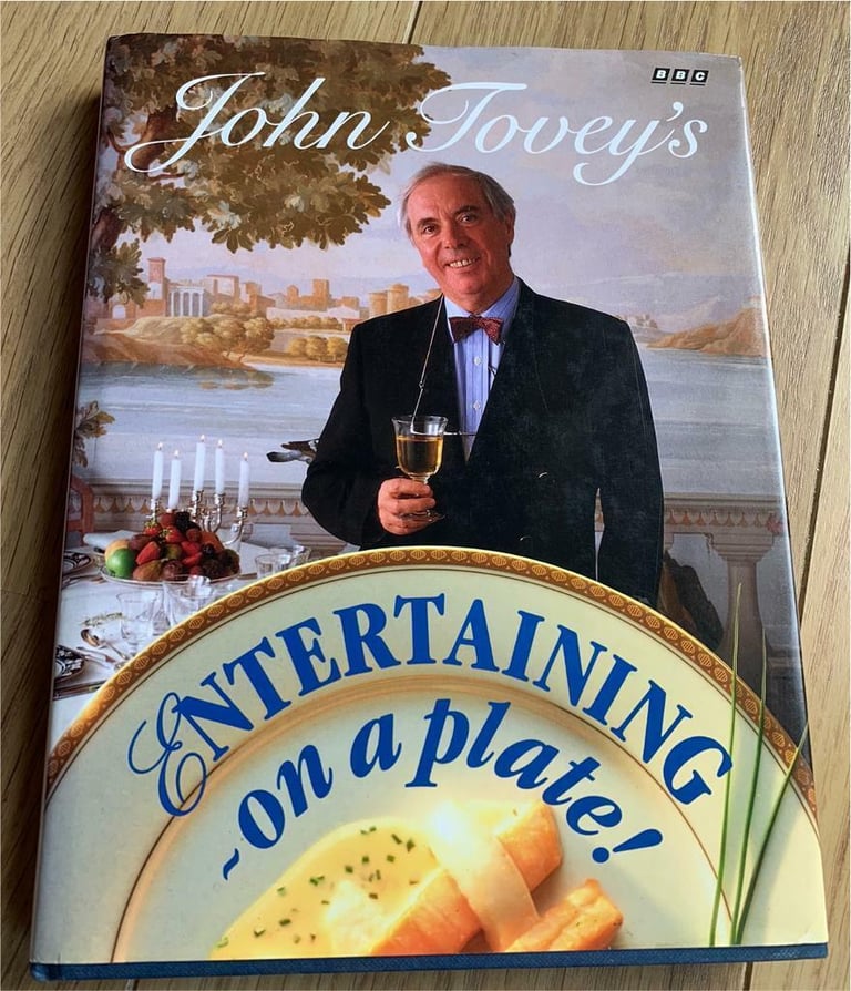 image for JOHN TOVEY'S ENTERTAINING ON A PLATE BBC