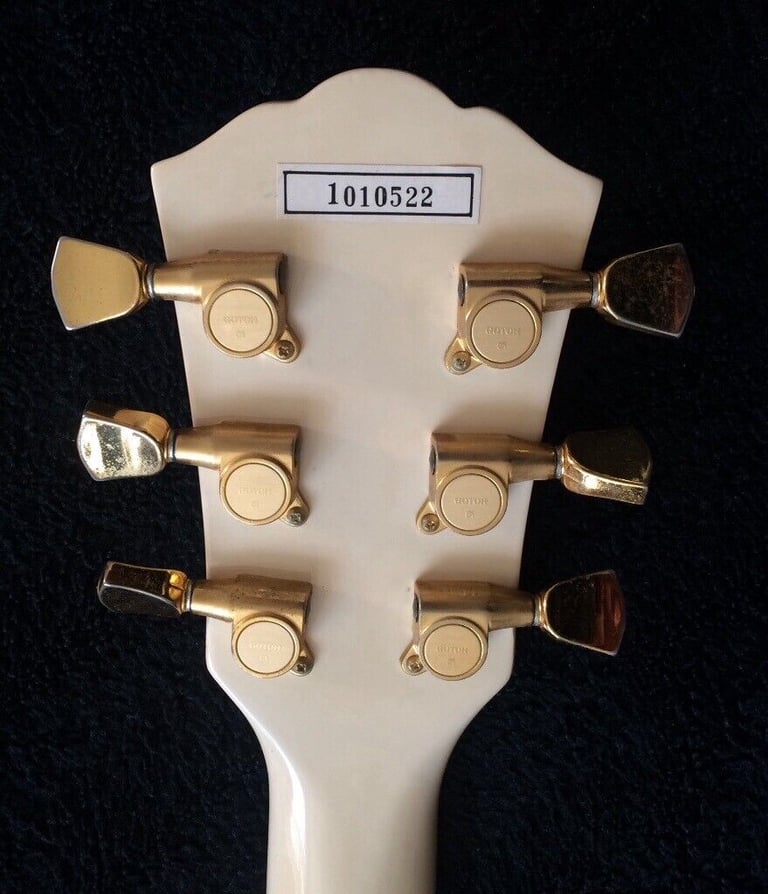 1991 Washburn WP-80 Les Paul Electric Guitar with upgrades for sale