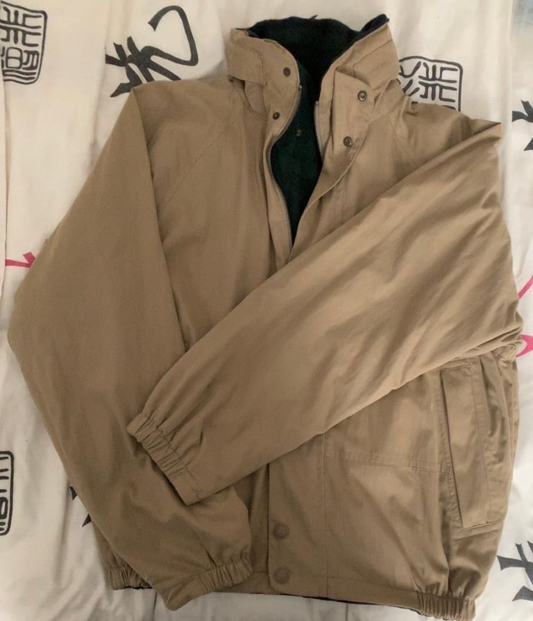 Man’s Checked (Reversible) and Plain Coat / Jacket. 
