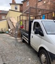 Waste services removals rubbish clearance house garden man and Van junk skip bin bags