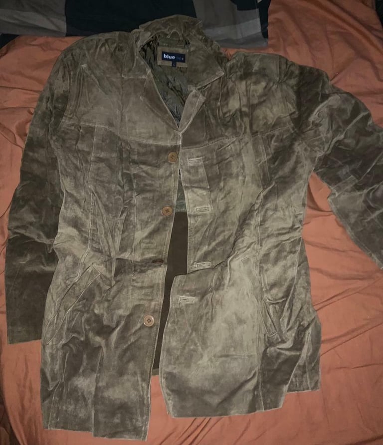 Brand New Large Men’s Leather Jacket 