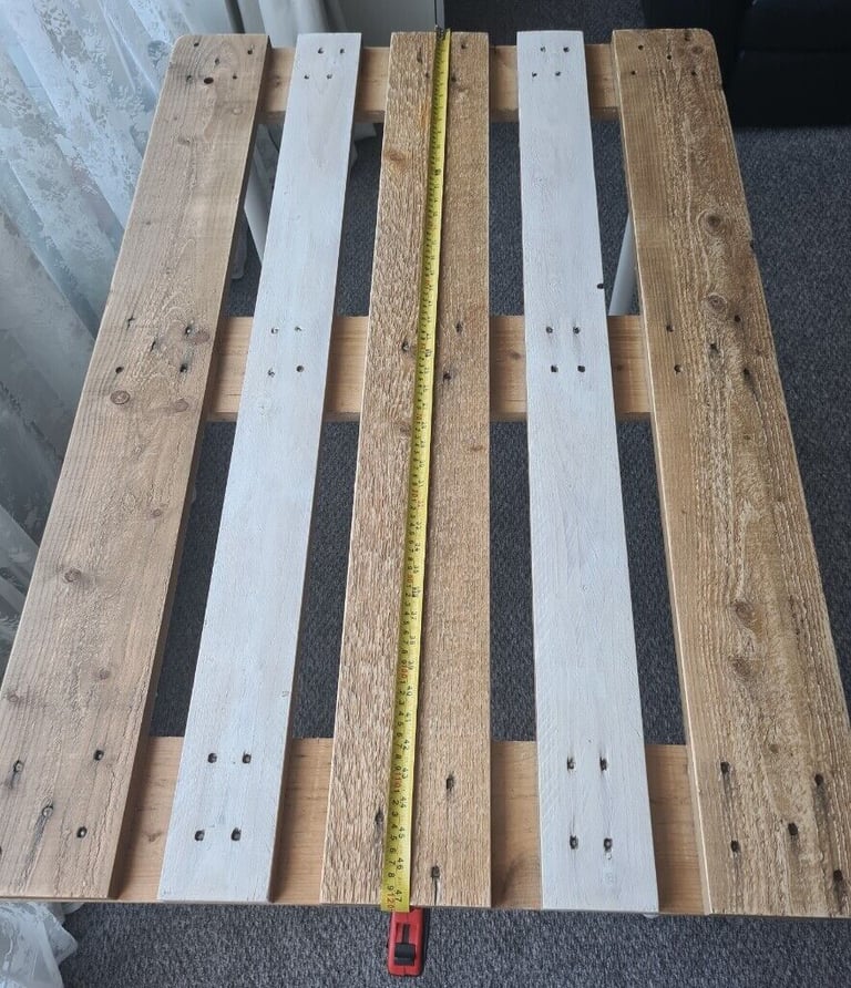 Hand Made Reclaimed Pallet Dining Table 