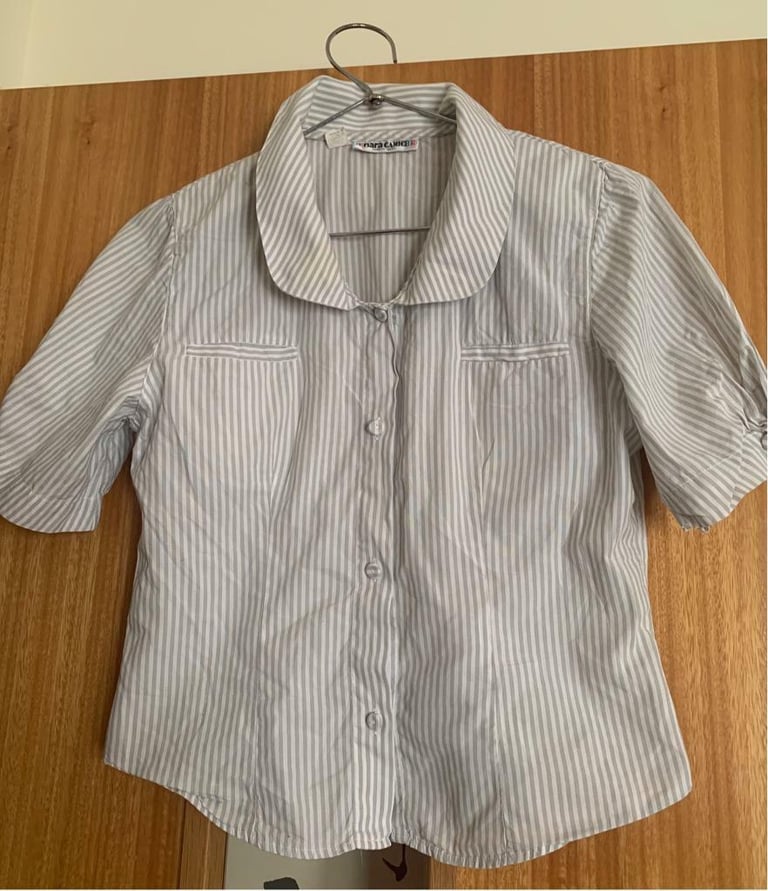 image for PRETTY NARA CAMICE MADE IN ITALY BLOUSE RRP - £80 WHEN NEW