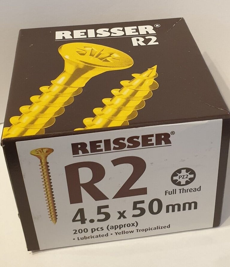 Wood Screws 4.5mm x 50mm