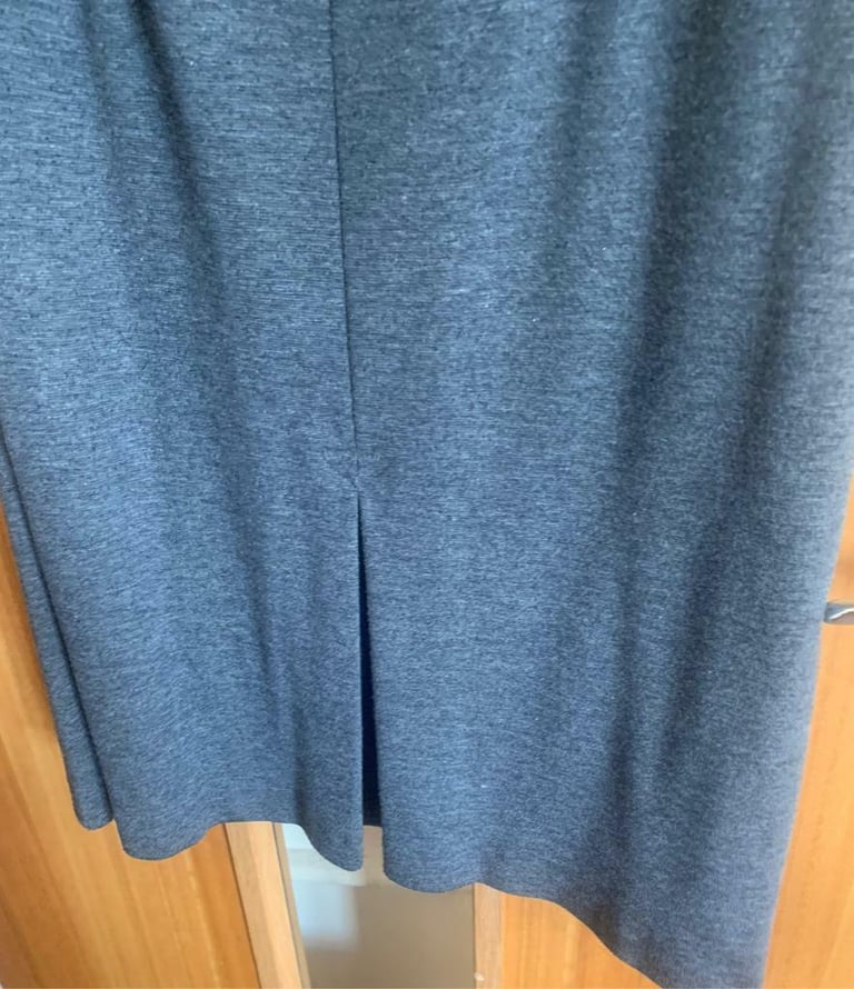 JASPER CONRAN GREY DRESS - SIZE 12 - NEW