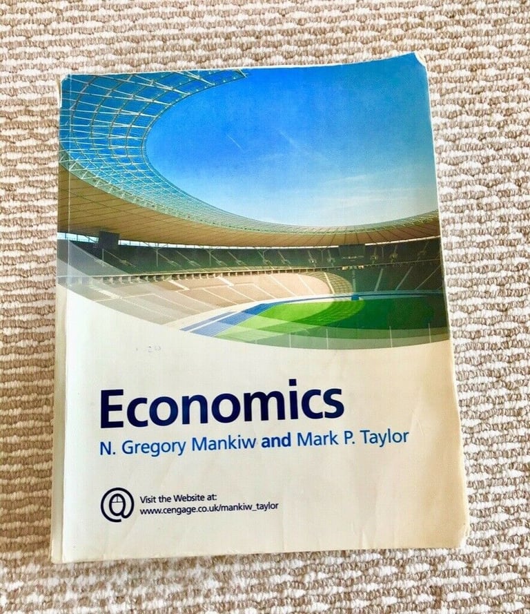 Economics by N. Gregory Mankiw, Mark Taylor Paperback Book 2006