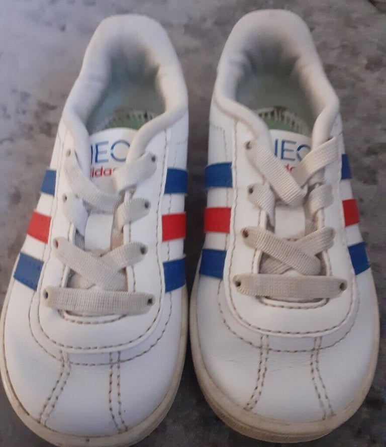 Adidas Neo Infant Size 5K Trainers 