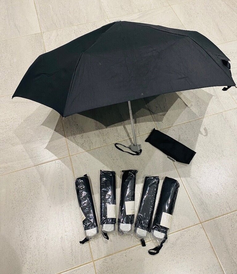 * NEW & labelled * M&S LADIES SLIMLITE UMBRELLAS