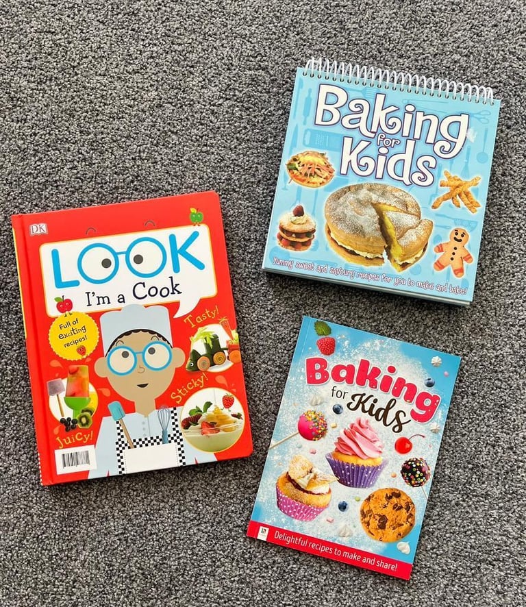 image for Childrens cook books bundle 