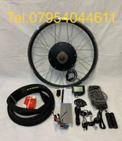 27.5 inch 1500w Ebike conversation kit electric bike motor