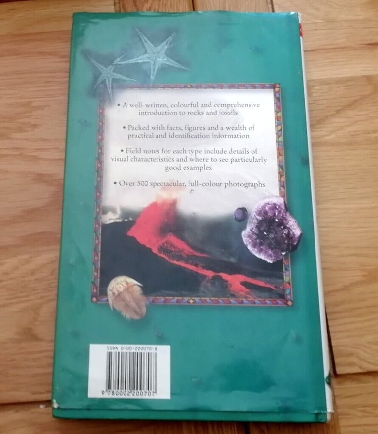 Collins Rocks & Fossils The Ultimate Guide To The Earth Hardback Book