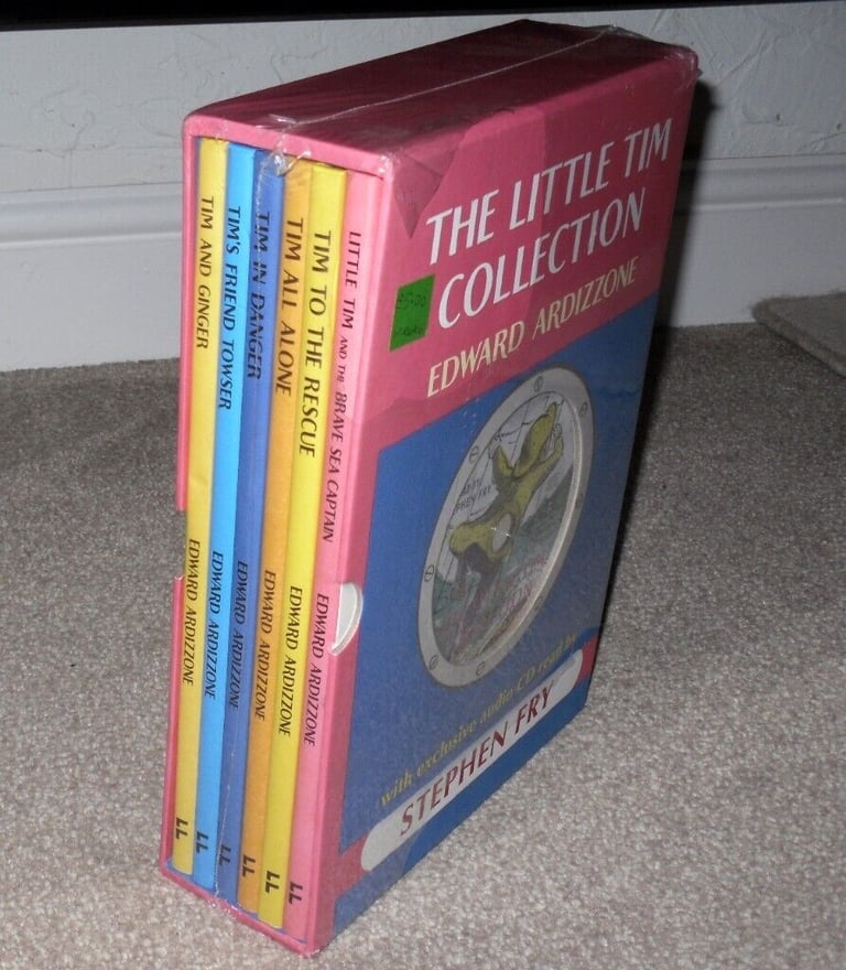 The Little Tim Collection Edward Ardizzone with audio CD read by Stephen Fry