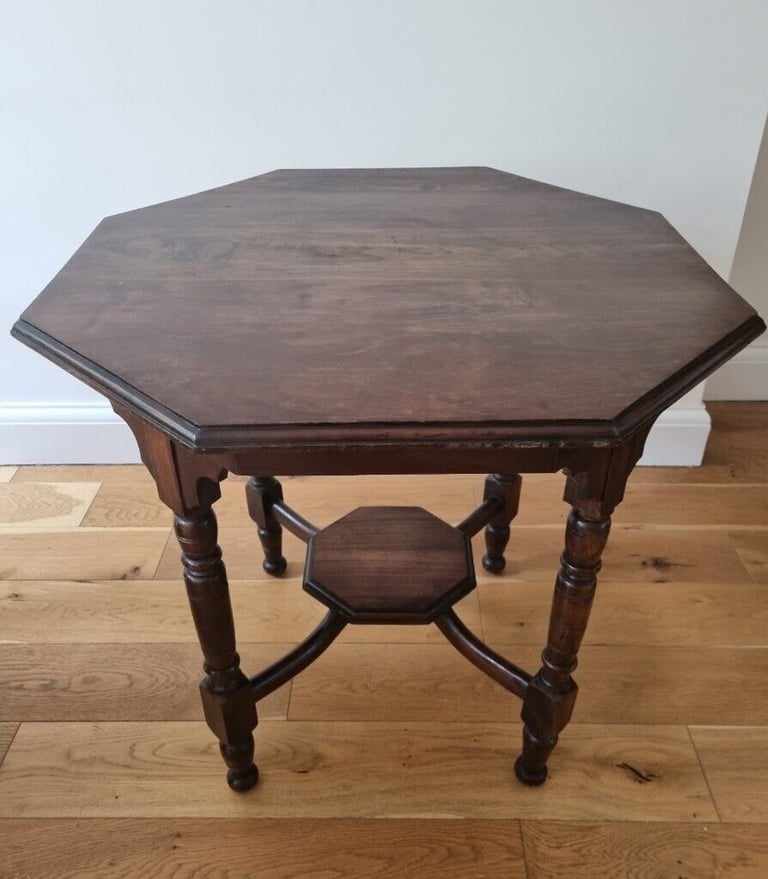 Antique Octagonal table