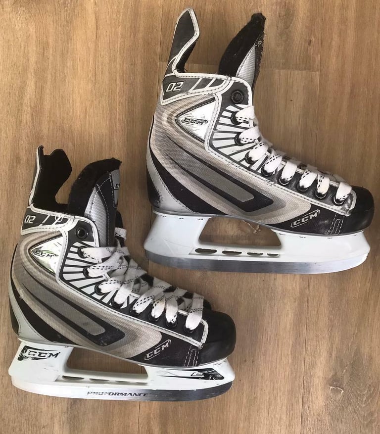 Hockey best sale skates used