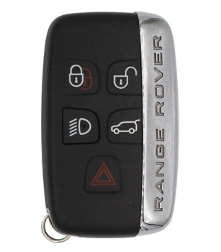 Range Rover Car Key Programming